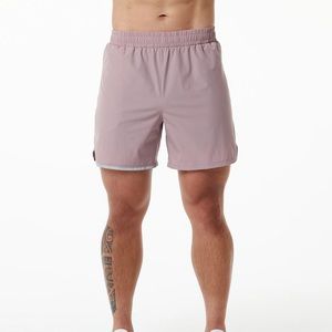 Alphalete - 5” Stride Short - Rose Color